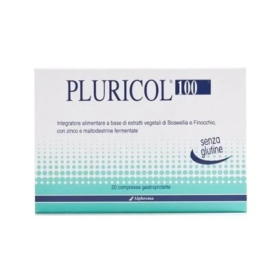 PLURICOL 100 INTEGRATORE INFIAMMAZIONE CRONICA DEL COLON 20 COMPRESSE