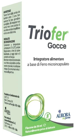 TRIOFER GOCCE 3ML