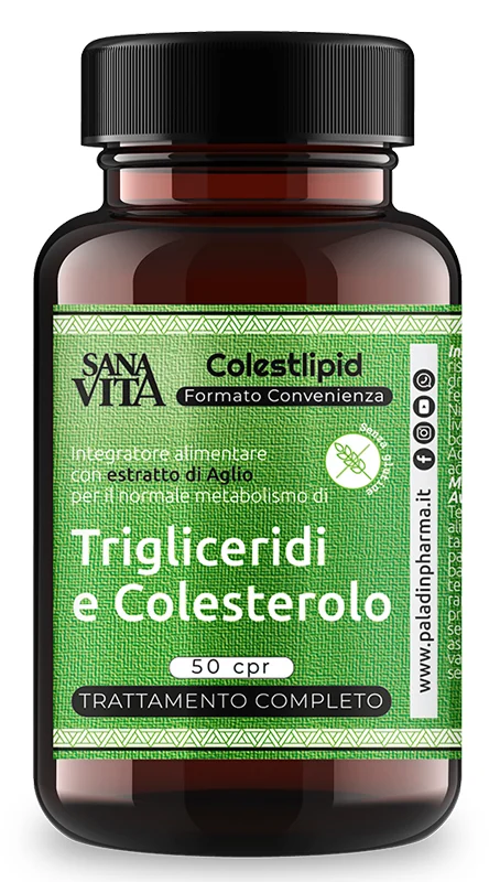 SANAVITA COLESTLIPID PLUS5CPR