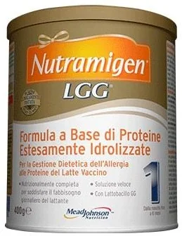 NUTRAMIGEN 1 LGG LATTE IN POLVERE PER ALLERGIE ALLE PROTEINE DEL LATTE VACCINO 400 G