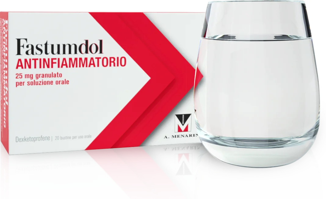 FASTUMDOL ANTINFIAMMATORIO 25 MG 20 BUSTINE