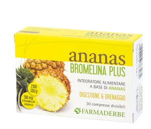 ANANAS BROMELINA PLUS 30CPR