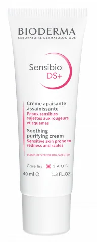 BIODERMA SENSIBIO DS+ CREMA LENITIVA PURIFICANTE PELLE ARROSSATA CON SQUAME 40 ML