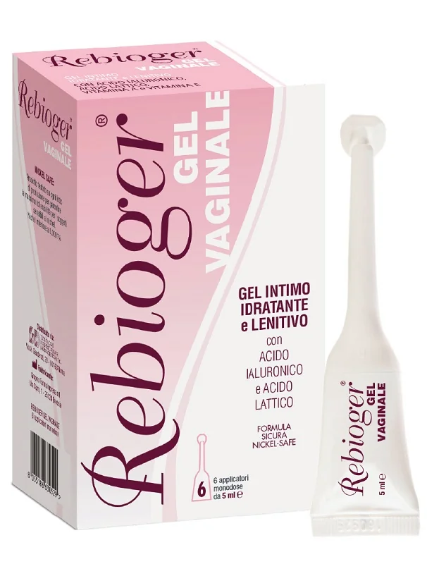 REBIOGER GEL VAGINALE 6 5ML