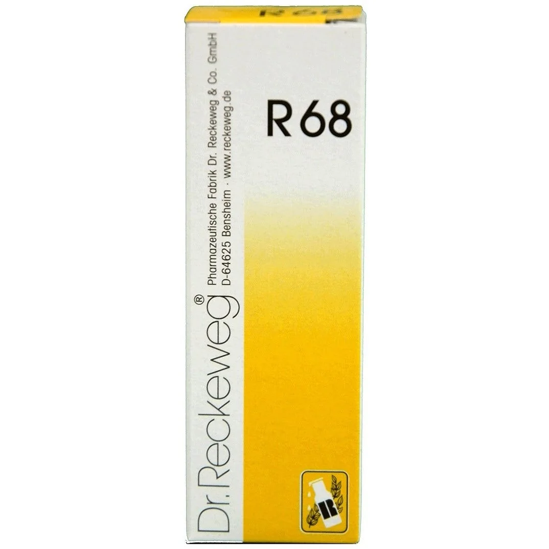 DR. RECKEWEG R68 GOCCE ORALI OMEOPATICHE 22 ML