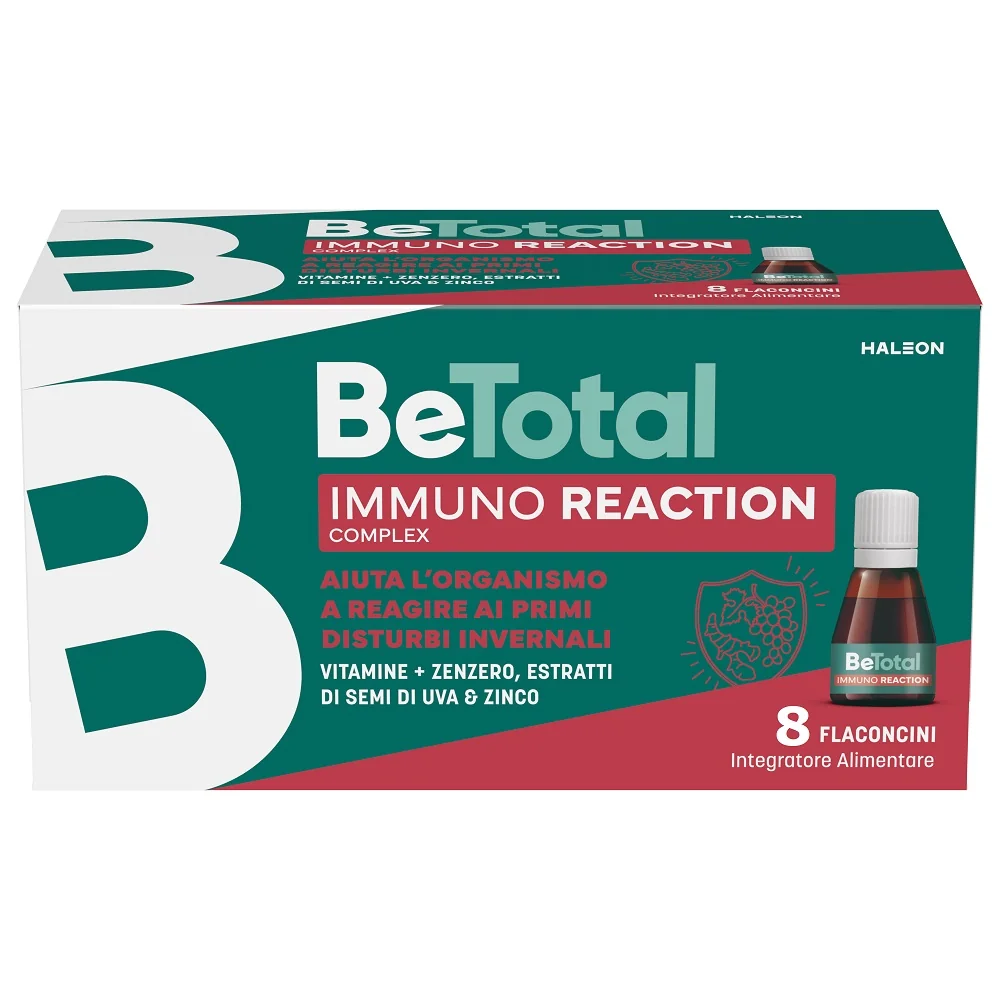 BE-TOTAL IMMUNO REACTION 8 FLACONCINI