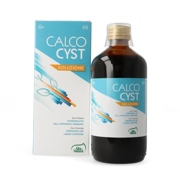 CALCOCYST SOLUZIONE 250ML