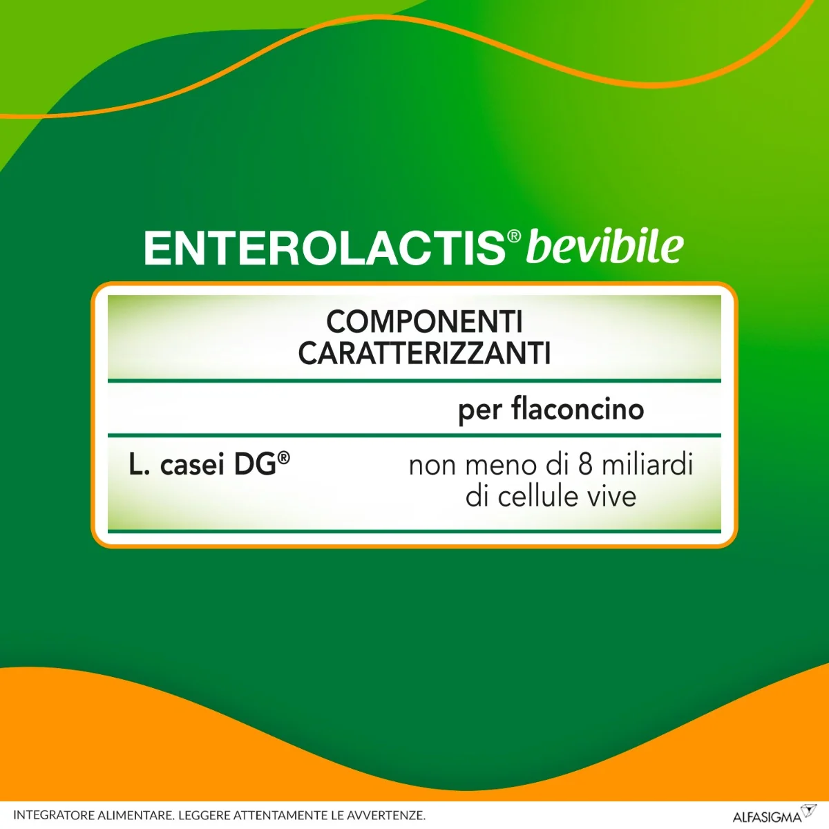 Enterolactis Bevibile 12 Flaconcini x 10 ml Integratore fermenti Lattici