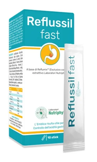 REFLUSSIL FAST INTEGRATORE DIGESTIVO 10 BUSTINE