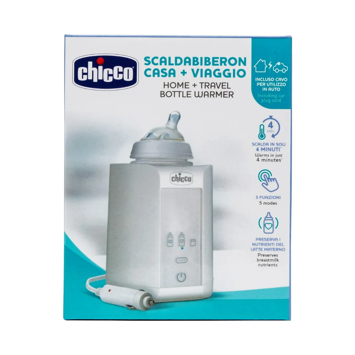 CHICCO SCALDABIBERON CASA-AUTO