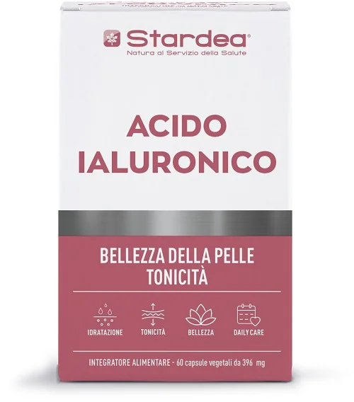 STARDEA ACIDO IALURONICO 60CPS