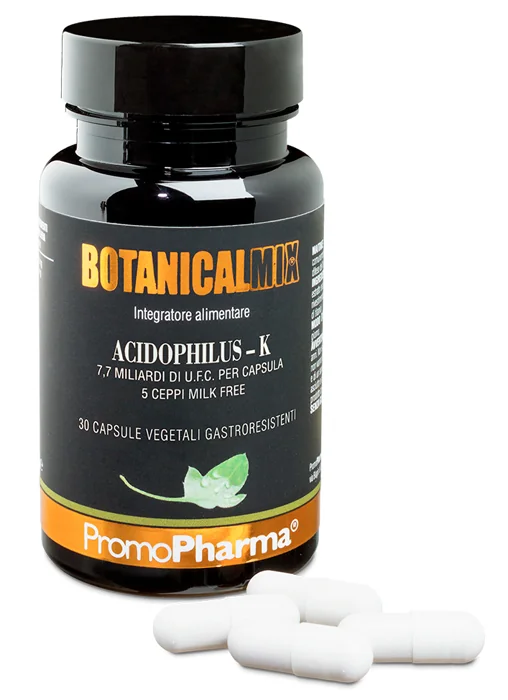 PROMOPHARMA BOTANICALMIX ACIDOPHILUS K 30 CAPSULE