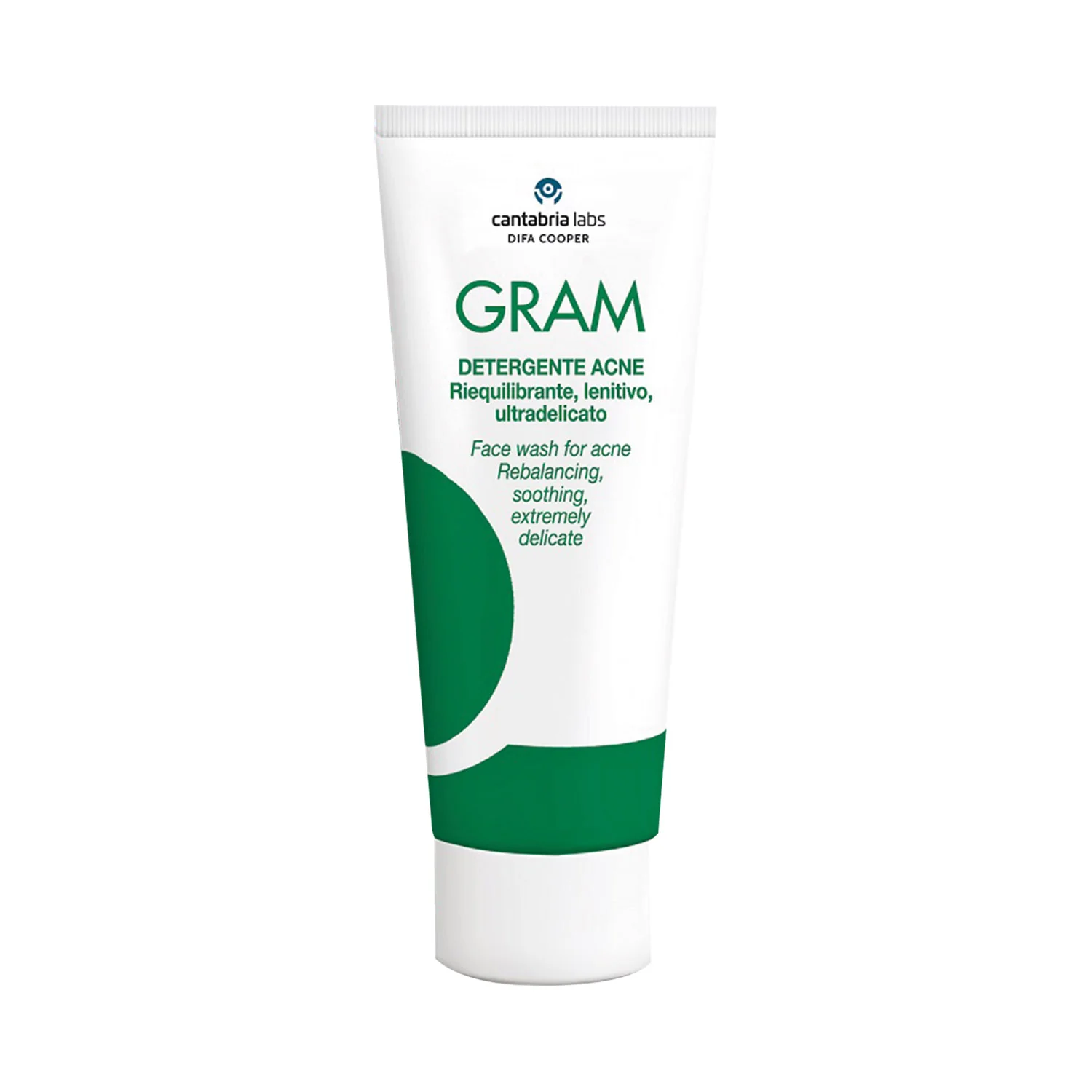 GRAM DETERGENTE ACNE RIEQUILIBRANTE LENITIVO PELLE ACNEICA 150 ML