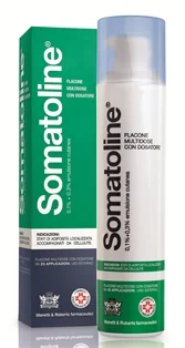 SOMATOLINE EMULSIONE CUTANEA 25 APPLICAZIONI 250 ML