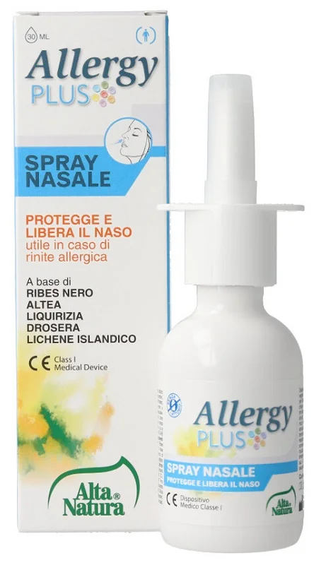 ALLERGY PLUS SPRAY NASALE 3ML