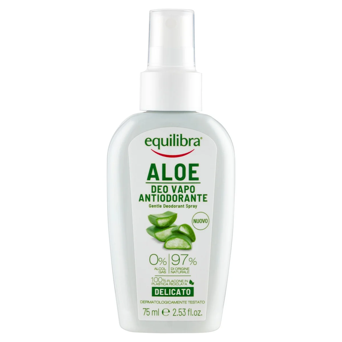 EQUILIBRA ALOE DEO VAPO 75ML