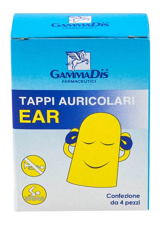 TAPPO AURICOLARE EAR 4 PEZZI