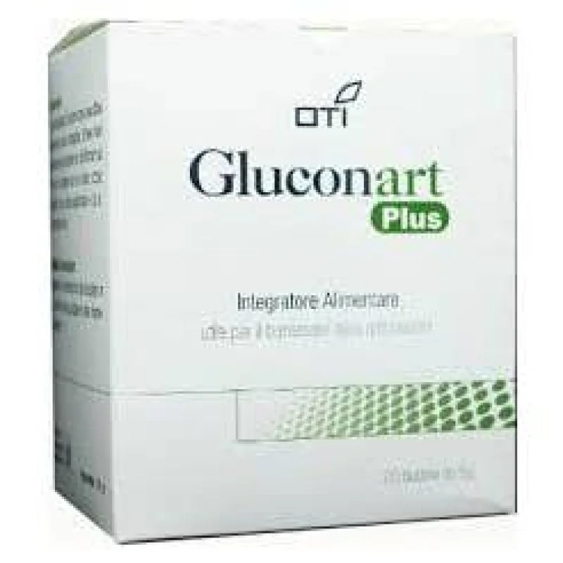 OTI GLUCONART PLUS INTEGRATORE ARTICOLARE 20 BUSTINE 5 G