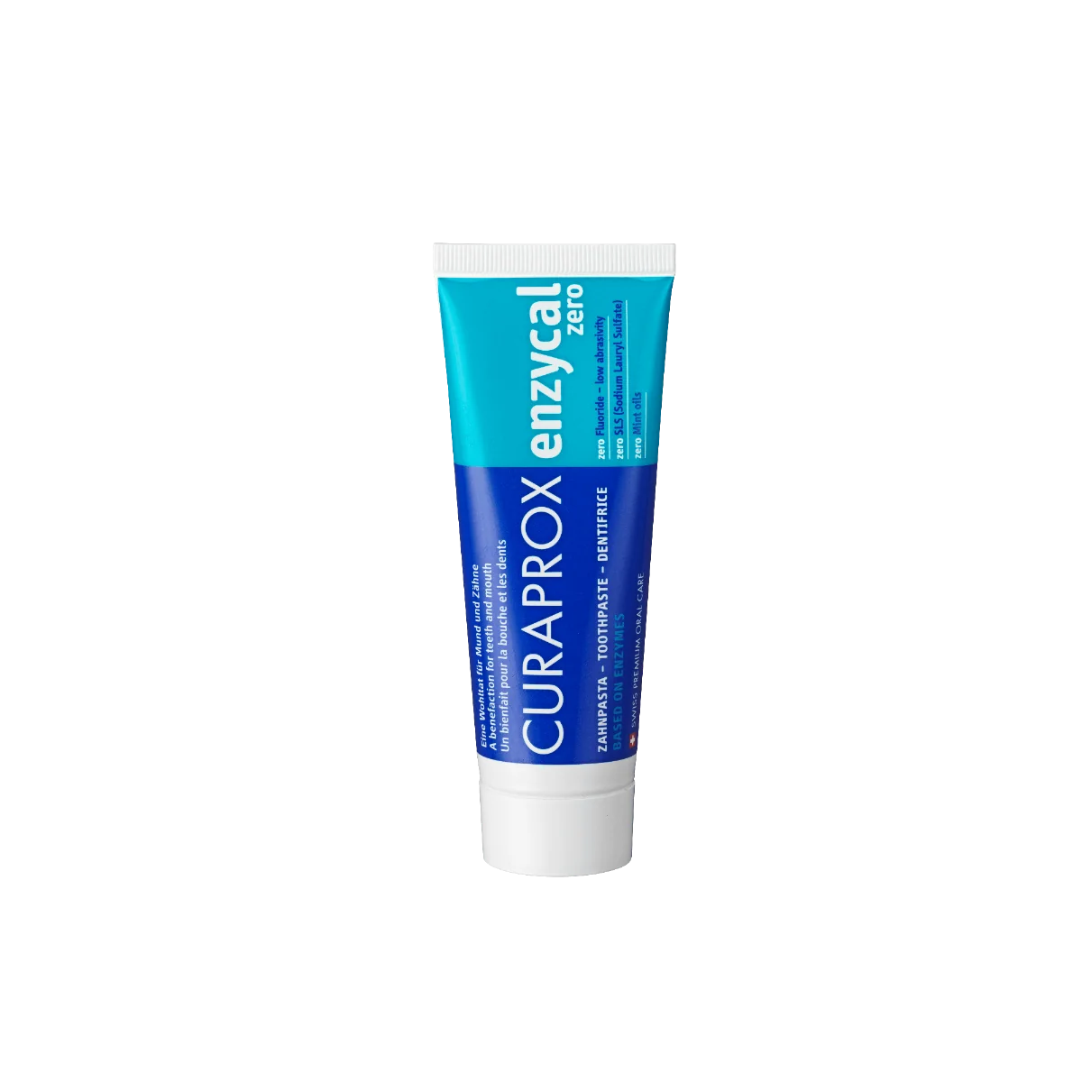 Curaprox Enzycal Zero 75Ml Dentifricio Delicato