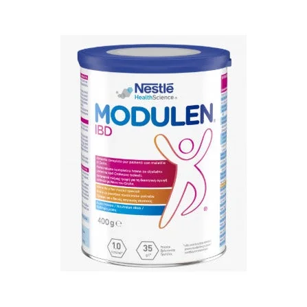 Modulen Ibd Latte Polvere 400 g Ideale in caso di Chron e MICI