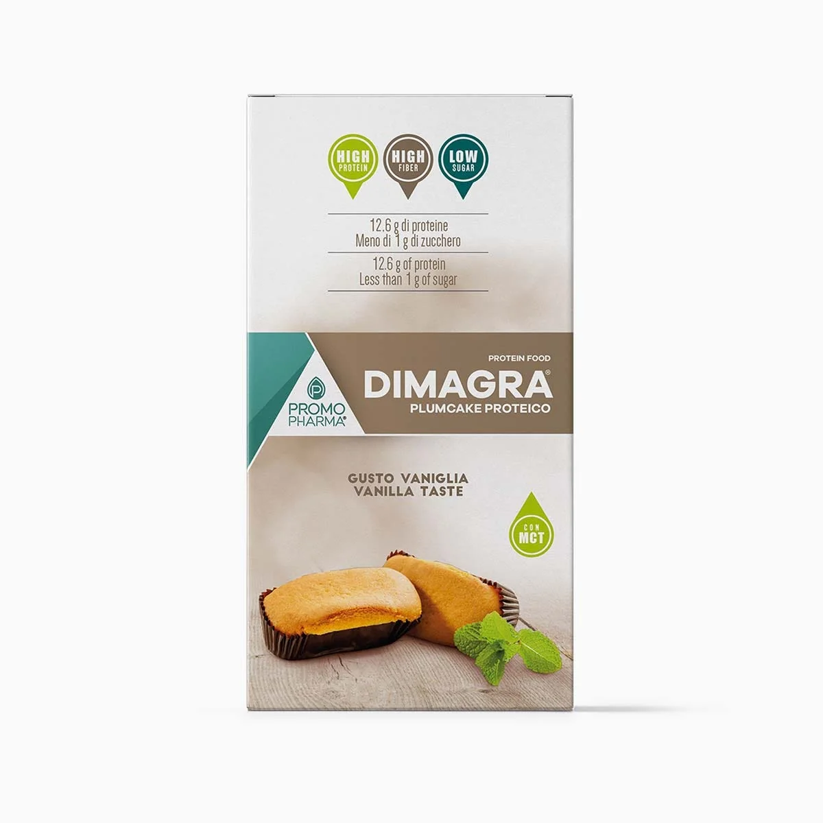 DIMAGRA PLUMCAKE PROTEICO VANIGLIA