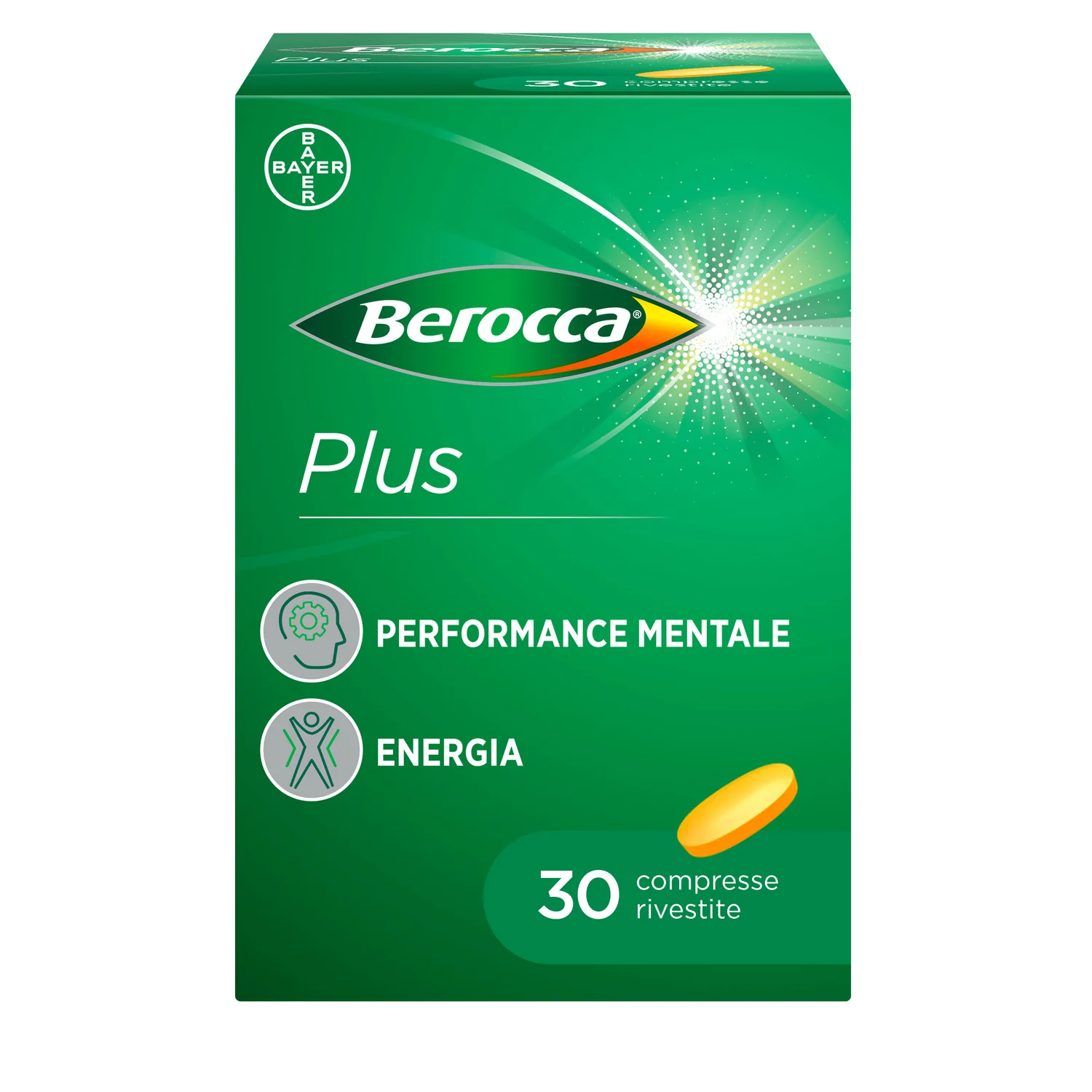 BEROCCA PLUS 30CPR