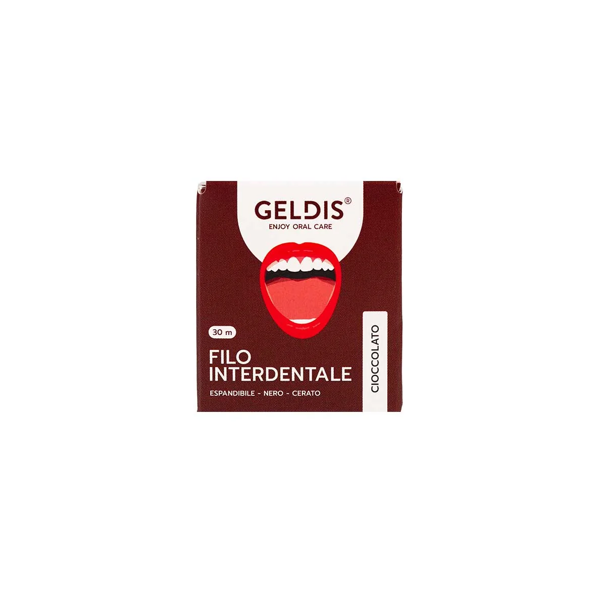 GELDIS DOCTOR FILO CIOCCOLATO