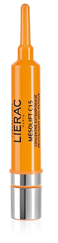 LIERAC MESOLIFT C15 CONCENTRATO RIVITALIZZANTE VISO 2 FIALE