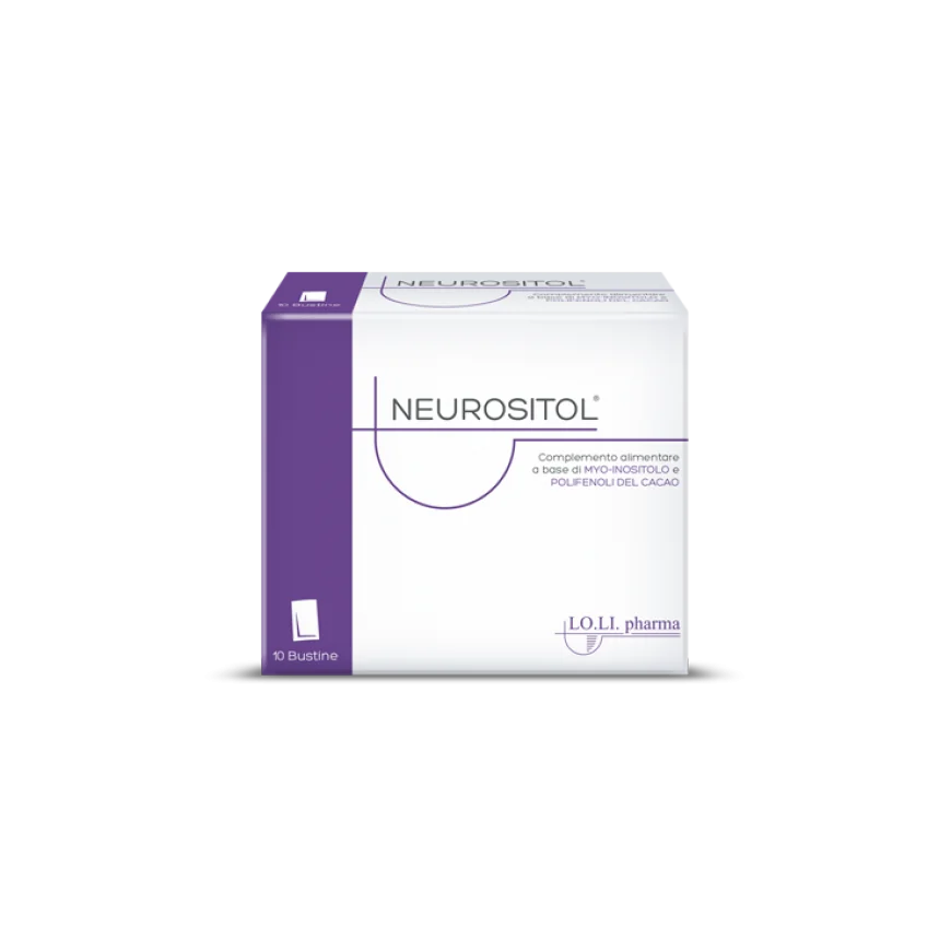 NEUROSITOL INTEGRATORE 20 BUSTINE 2,63 G