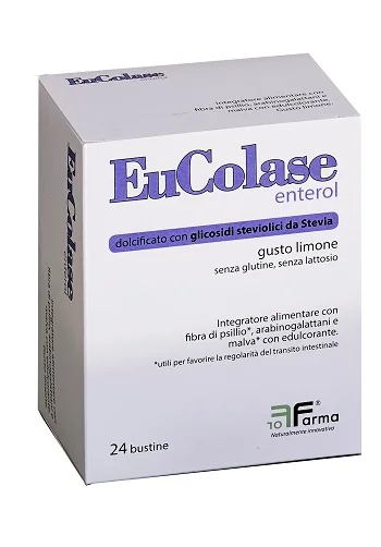 EUCOLASE ENTEROL INTEGRATORE 24 BUSTINE