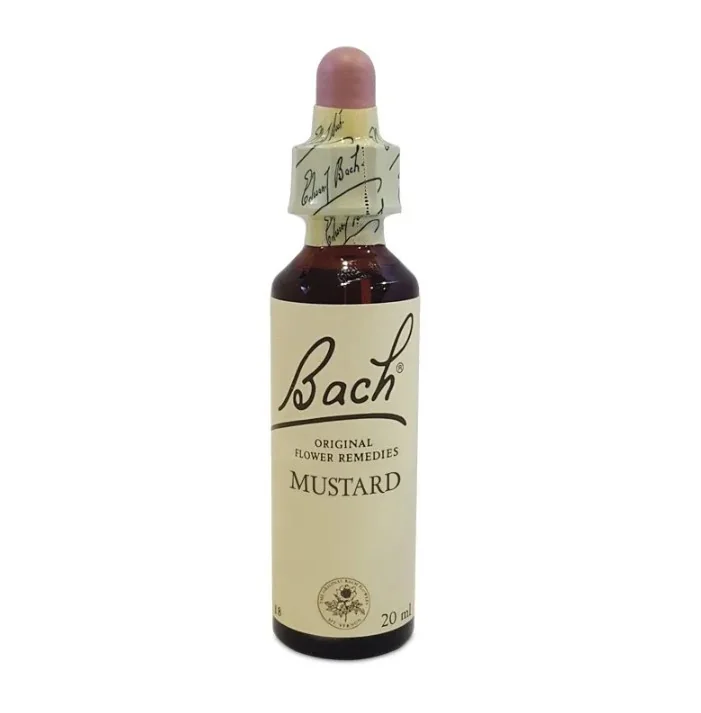 BACH CENTER ESS MUSTARD 20ML