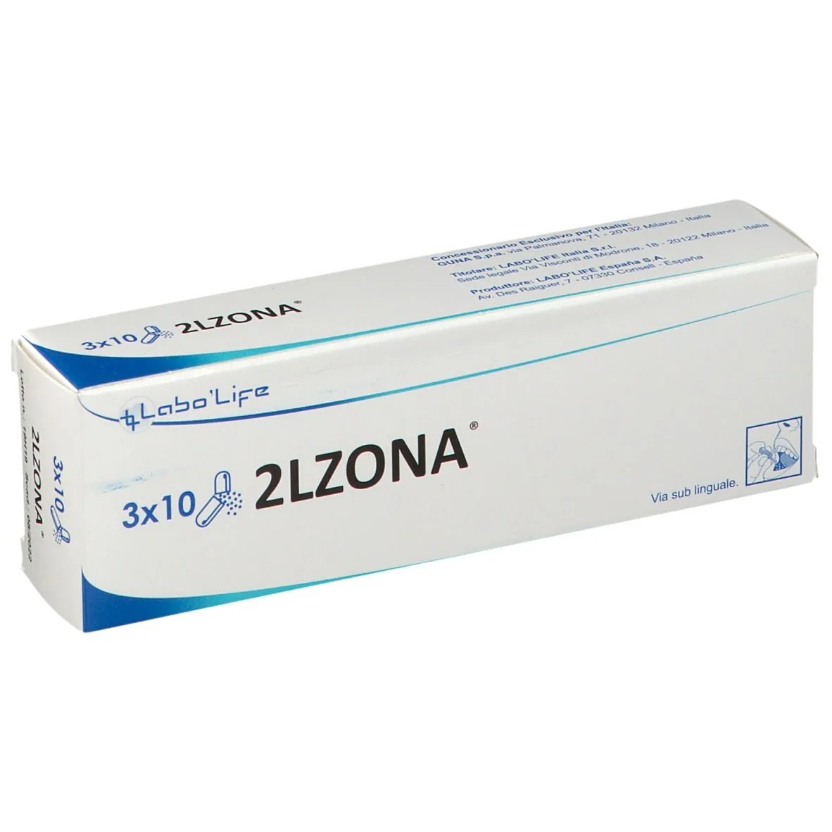 2LZONA 30CPS