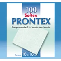 Safety Prontex Softex Garze Tessuto Non Tessuto 36x40 cm 12 Pezzi