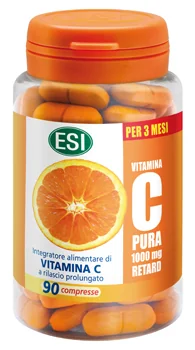 ESI VITAMINA C PURA RETARD 90 COMPRESSE