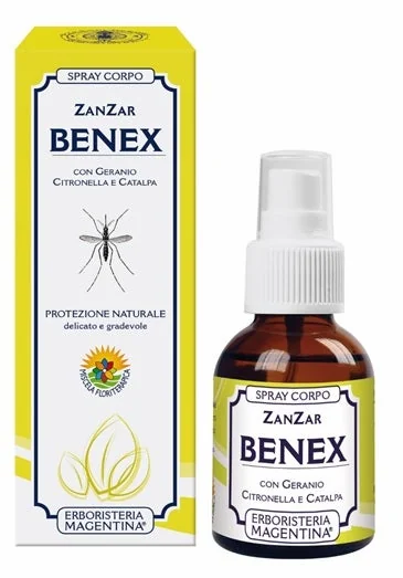 ZANZAR BENEX SPRAY CORPO 50 ML