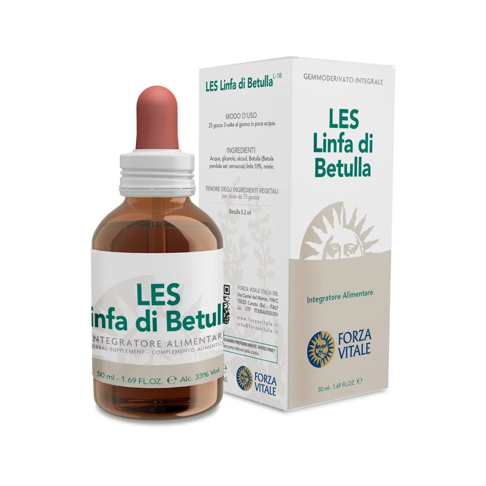 Les Linfa Betulla Gocce 50 ml 