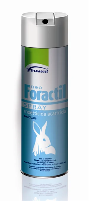 NEOFORACTIL SPRAY FLACONE 250 ML CON