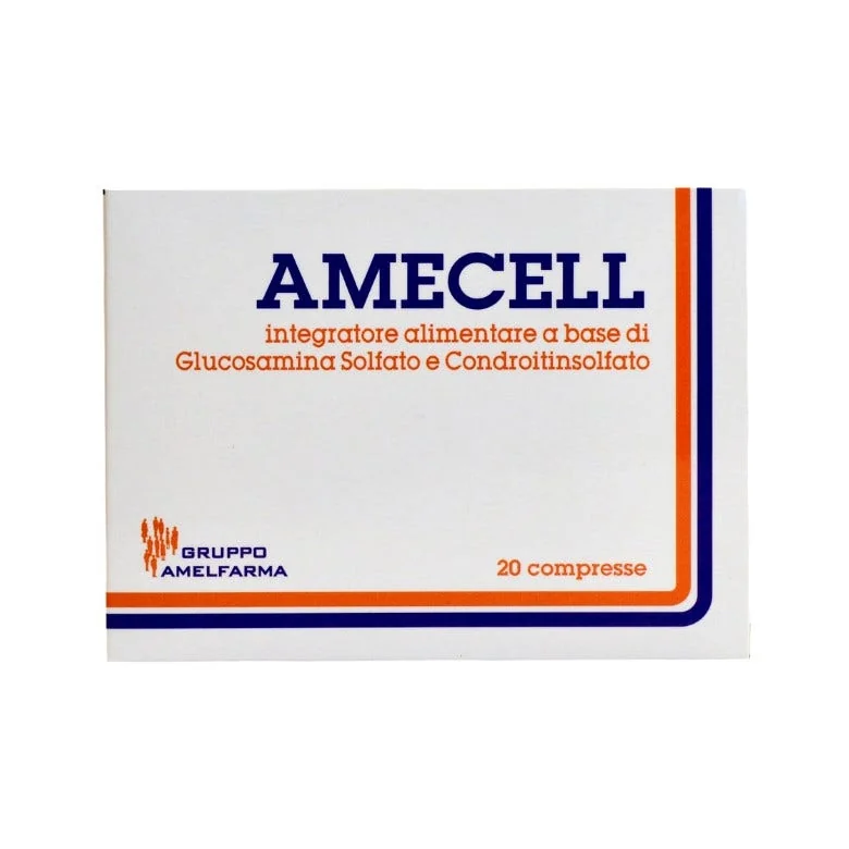 Amecell Integratore 20 Compresse 