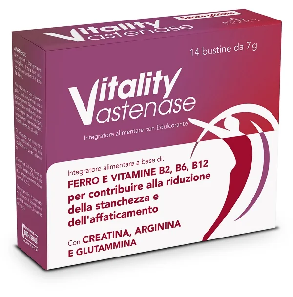 VITALITY ASTENASE FRUTTI DI BOSCO 14 BUSTINE