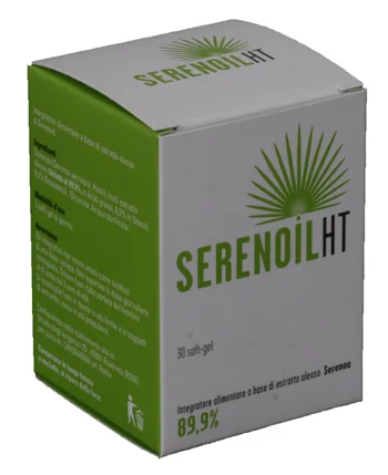 SERENOIL HT 30 CAPSULE SOFTGEL