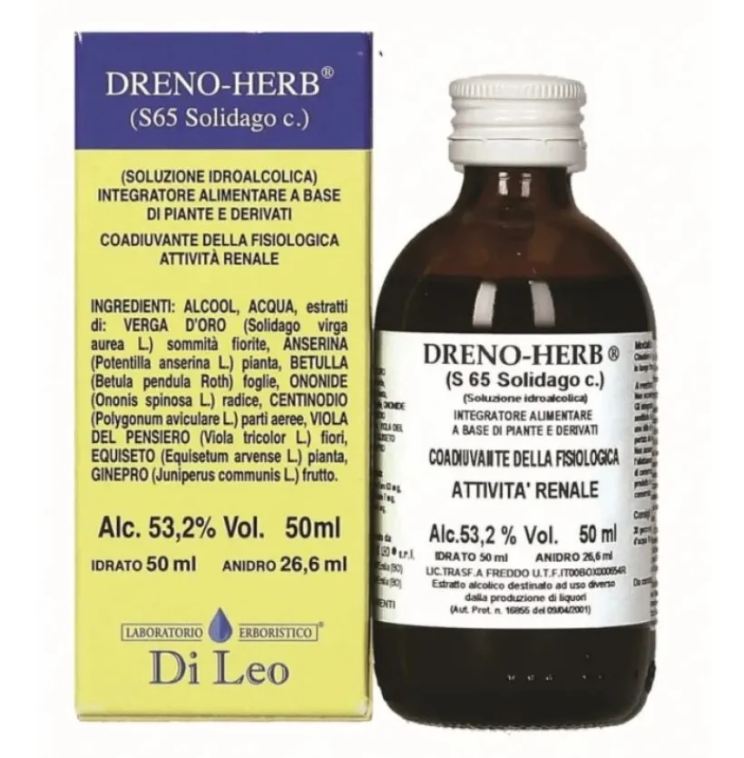 DRENO-HERB COMPOSTO S65 SOLIDA