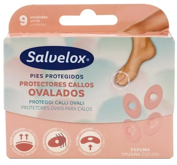 SALVELOX PROTETTORE CALLI OVALE 9PZ