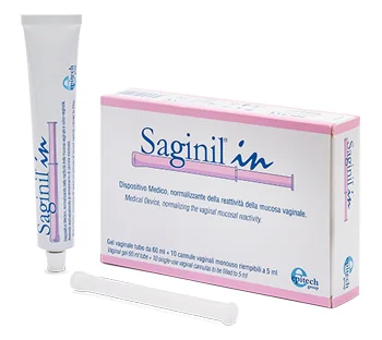 SAGINIL IN CANNULE VAGINALI TRATTAMENTO NORMALIZZANTE 60 G + 10 CANNULE