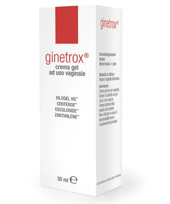 GINETROX CREMA VAGINALE 30ML