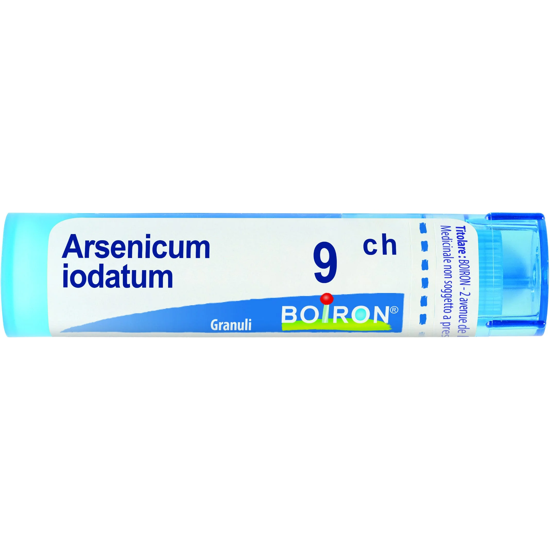 ARSENICUM IODATUM*9CH 80gr 4G