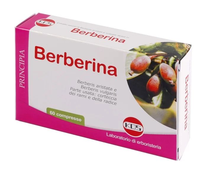 KOS BERBERINA INTEGRATORE 60 COMPRESSE