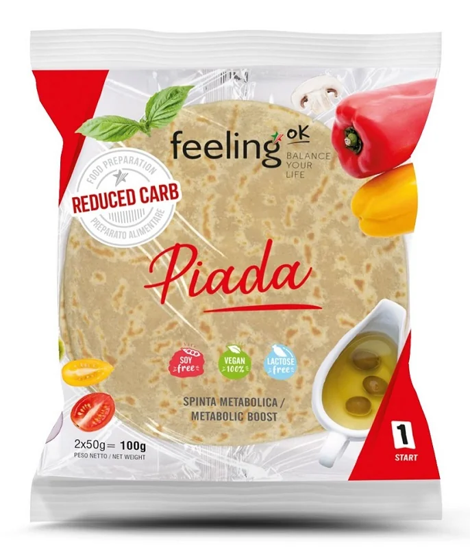 FEELING OK PIADA START 100 G