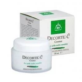 DECORTIL C CREMA VASETTO 50 ML