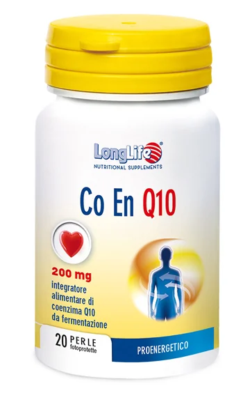 LONGLIFE CO EN Q10 200 MG INTEGRATORE 20 PERLE