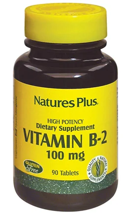 VITAMINA B2 RIBOFLAVINA 100